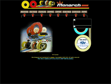 Tablet Screenshot of monarchtapes.com